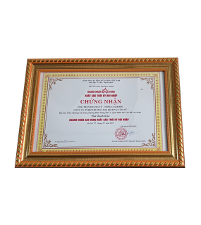 Doanh Nhân Xuất Sắc Thời Kỳ Hội Nhập