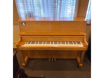 Kawai ST-1 Upright Piano | Satin Oak