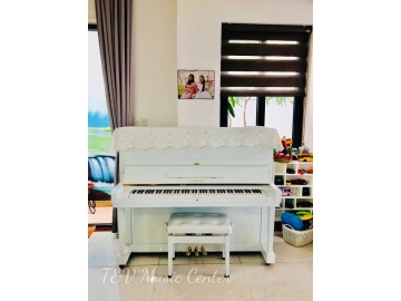 Yamaha U3H WH