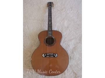 Guitar Acoustic A206( Dáng  Dragon Gibson )