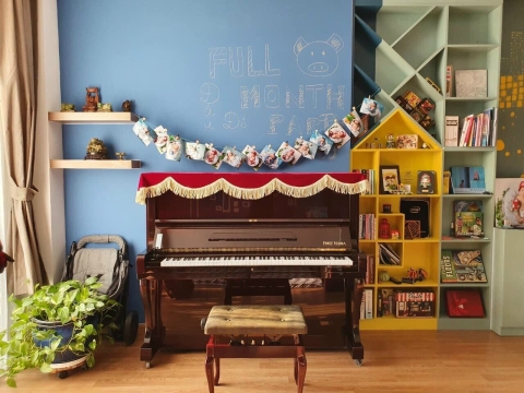 Hình Ảnh Bàn Giao Đàn