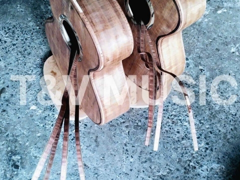 Công Đoạn Sản Xuất Guitar Custom Việt Nam