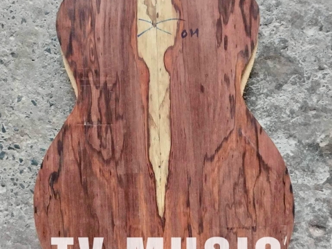 Công Đoạn Sản Xuất Guitar Custom Việt Nam