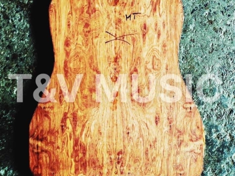 Công Đoạn Sản Xuất Guitar Custom Việt Nam
