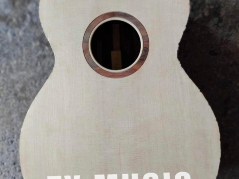 Công Đoạn Sản Xuất Guitar Custom Việt Nam