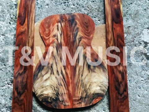 Công Đoạn Sản Xuất Guitar Custom Việt Nam