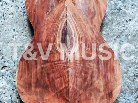 Công Đoạn Sản Xuất Guitar Custom Việt Nam