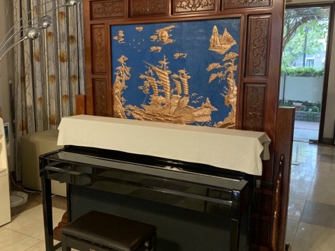 Hình Ảnh Bàn Giao Đàn