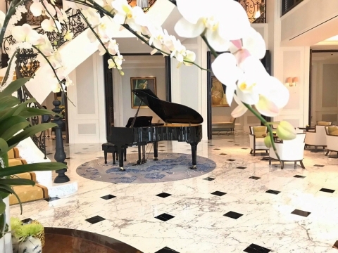 Grand Piano Tại Nhà Hàng