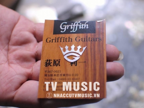 Hàng Guitar Thủ Công Xuất Khẩu Nhật Bản