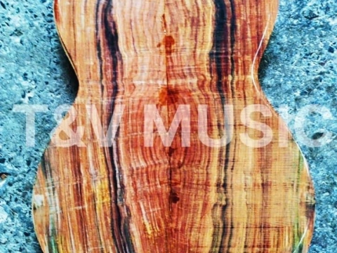 Công Đoạn Sản Xuất Guitar Custom Việt Nam