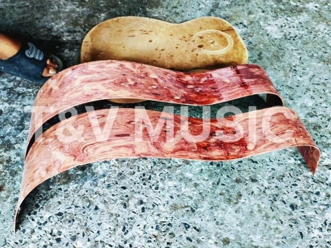 Công Đoạn Sản Xuất Guitar Custom Việt Nam