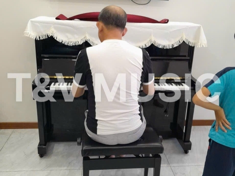 Bộ Sưu Tập Đàn Piano Upgright