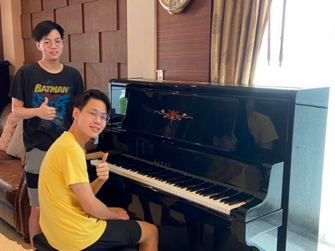 Hình Ảnh Bàn Giao Đàn