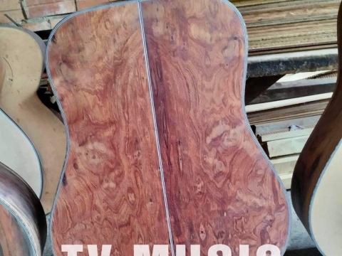 Công Đoạn Sản Xuất Guitar Custom Việt Nam