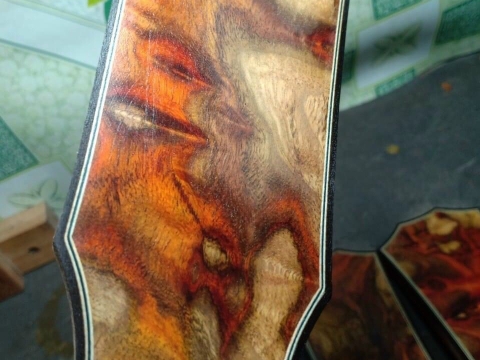 Công Đoạn Sản Xuất Guitar Custom Việt Nam