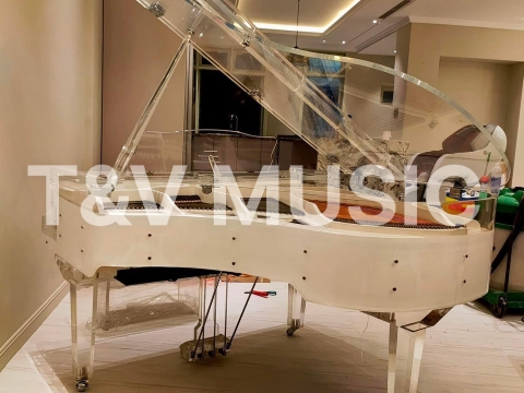 Piano Crystal Kayserburg/Kawai