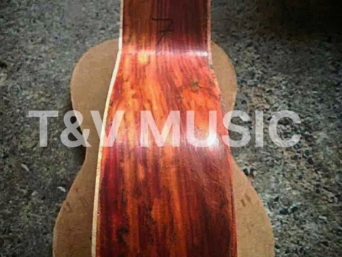 Công Đoạn Sản Xuất Guitar Custom Việt Nam