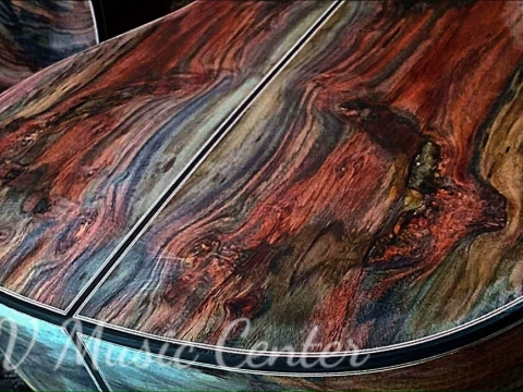 Công Đoạn Sản Xuất Guitar Custom Việt Nam