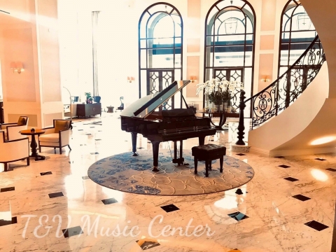 Grand Piano Tại Nhà Hàng