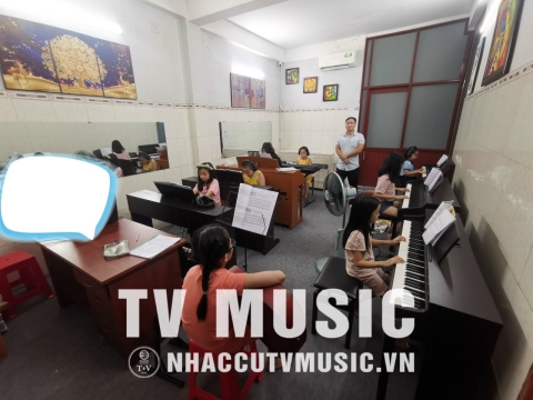 Lớp Học Tại T&V MUSIC 