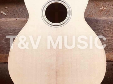 Công Đoạn Sản Xuất Guitar Custom Việt Nam