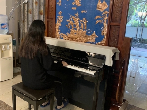 Hình Ảnh Bàn Giao Đàn