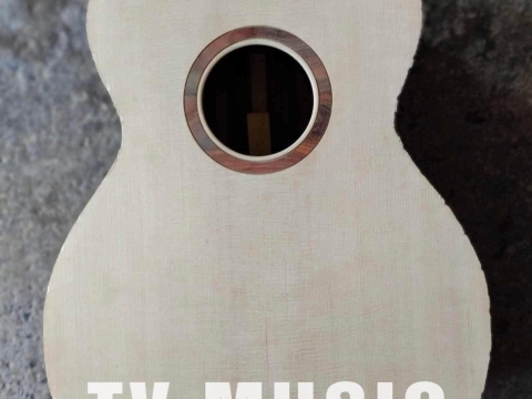 Công Đoạn Sản Xuất Guitar Custom Việt Nam