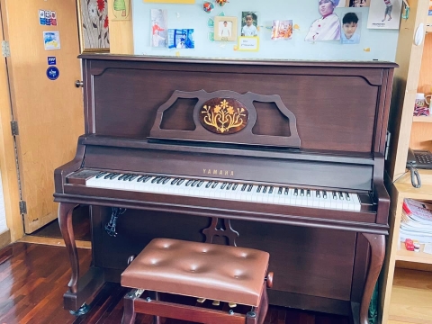 Bộ Sưu Tập Đàn Piano Upgright
