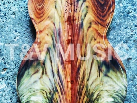 Công Đoạn Sản Xuất Guitar Custom Việt Nam