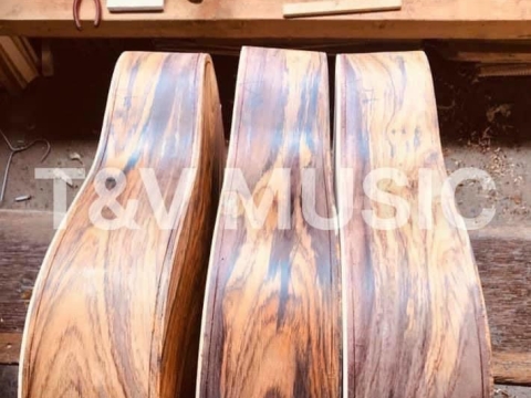Công Đoạn Sản Xuất Guitar Custom Việt Nam