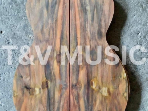 Công Đoạn Sản Xuất Guitar Custom Việt Nam