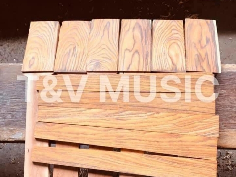 Công Đoạn Sản Xuất Guitar Custom Việt Nam