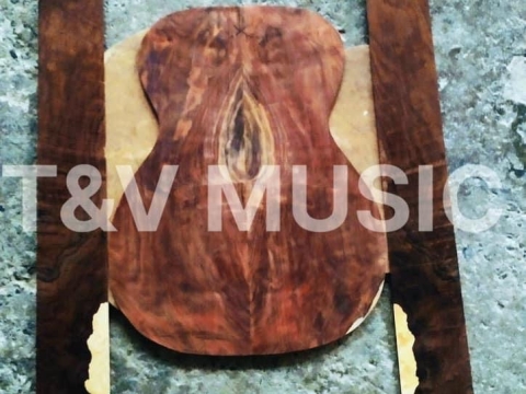 Công Đoạn Sản Xuất Guitar Custom Việt Nam