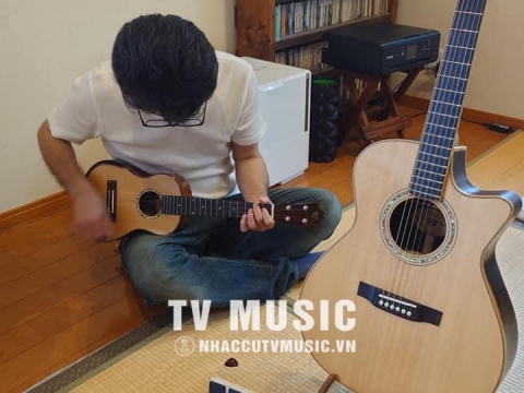 Hàng Guitar Thủ Công Xuất Khẩu Nhật Bản
