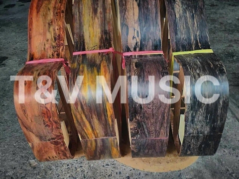 Công Đoạn Sản Xuất Guitar Custom Việt Nam