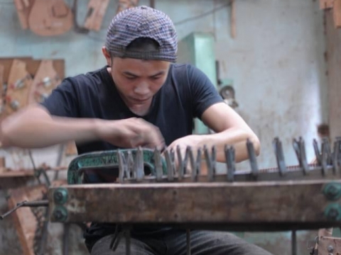 Hàng Guitar Thủ Công Xuất Khẩu Nhật Bản