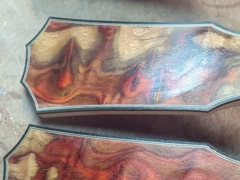 Công Đoạn Sản Xuất Guitar Custom Việt Nam