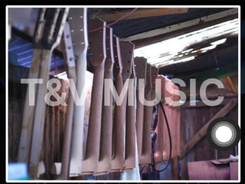 Công Đoạn Sản Xuất Guitar Custom Việt Nam