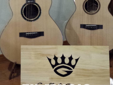 Hàng Guitar Thủ Công Xuất Khẩu Nhật Bản