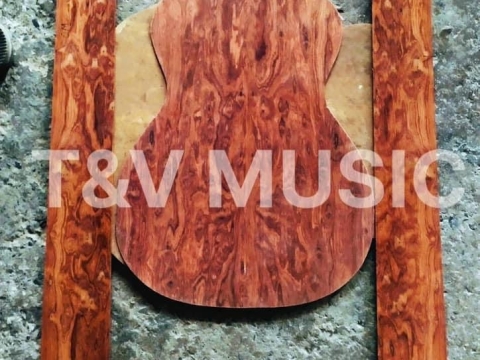 Công Đoạn Sản Xuất Guitar Custom Việt Nam