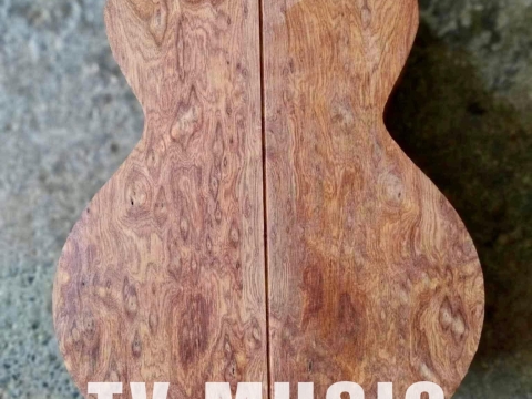 Công Đoạn Sản Xuất Guitar Custom Việt Nam