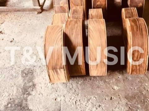 Công Đoạn Sản Xuất Guitar Custom Việt Nam
