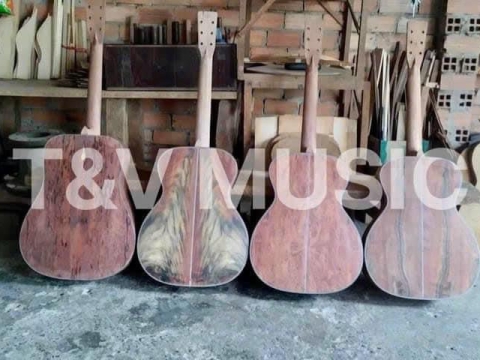 Công Đoạn Sản Xuất Guitar Custom Việt Nam
