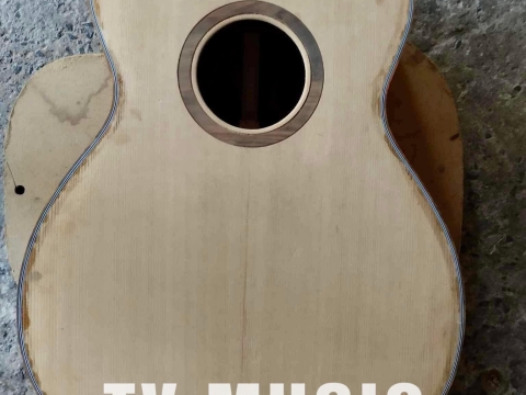 Công Đoạn Sản Xuất Guitar Custom Việt Nam