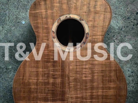Công Đoạn Sản Xuất Guitar Custom Việt Nam