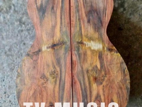 Công Đoạn Sản Xuất Guitar Custom Việt Nam