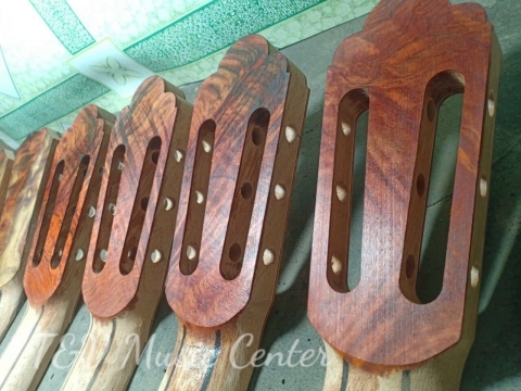 Công Đoạn Sản Xuất Guitar Custom Việt Nam