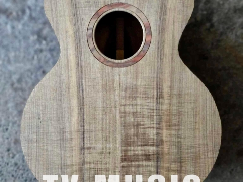 Công Đoạn Sản Xuất Guitar Custom Việt Nam