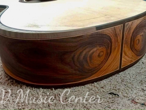 Công Đoạn Sản Xuất Guitar Custom Việt Nam